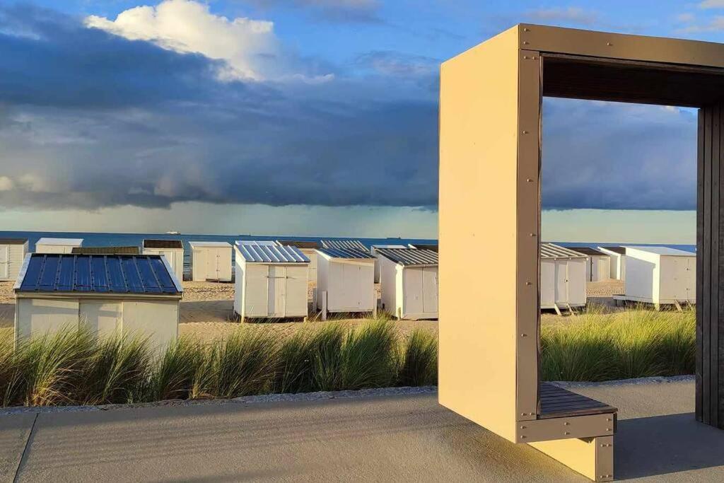 Studio Calais Front De Mer-Le Cocon Du Dragon-Classe 3 Etoiles Exterior photo