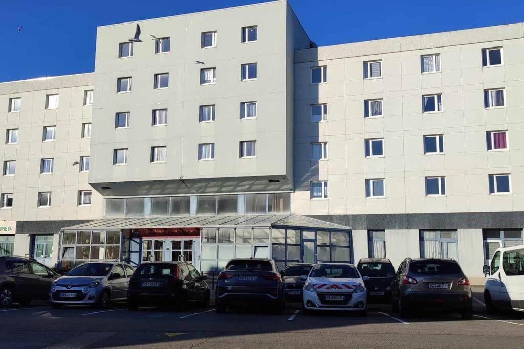 Studio Calais Front De Mer-Le Cocon Du Dragon-Classe 3 Etoiles Exterior photo