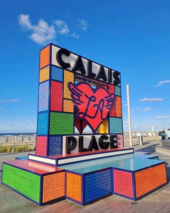 Studio Calais Front De Mer-Le Cocon Du Dragon-Classe 3 Etoiles Exterior photo