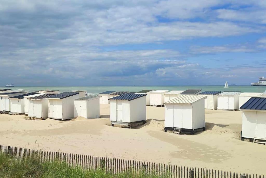 Studio Calais Front De Mer-Le Cocon Du Dragon-Classe 3 Etoiles Exterior photo